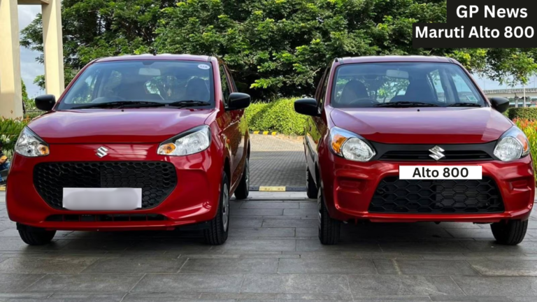 Maruti Alto 800 New Model 2024