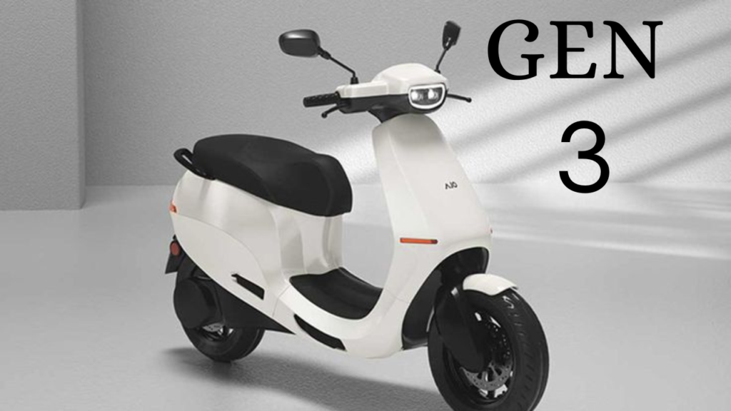 Ola electric generation 3 scooter