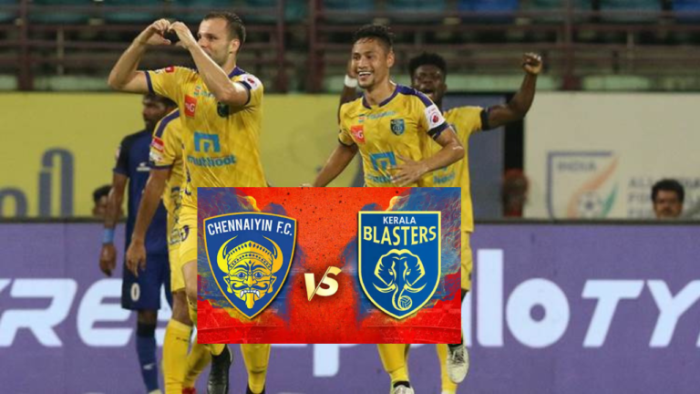 Chennaiyin FC vs Kerala Blasters FC